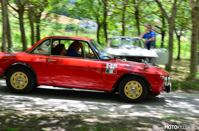 Lancia Fulvia Rallye 1.6 HF –  