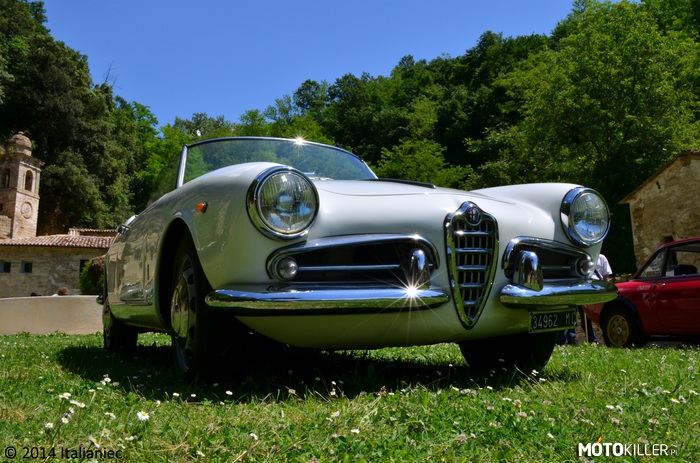 Alfa Romeo Giulietta Spider –  