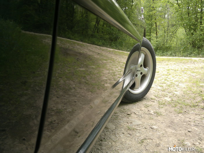 Lustereczko – Moja Corolla e12 po trzech godzinach pucowania. Opłacalne wyniki. 