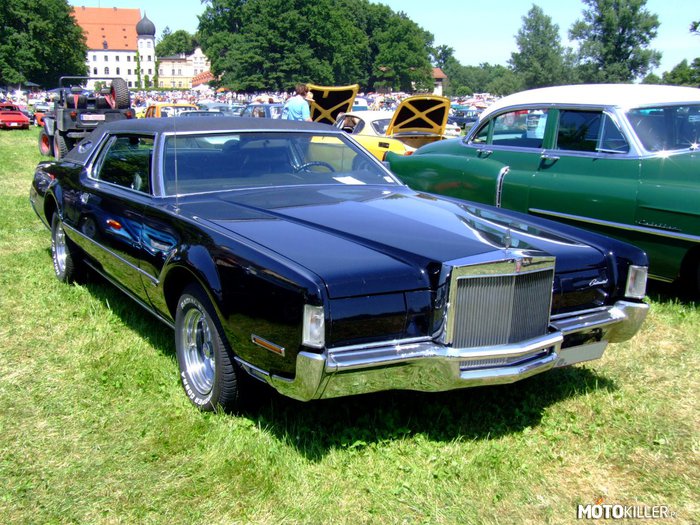 Lincoln Continental – Mk4 z &apos;72. 