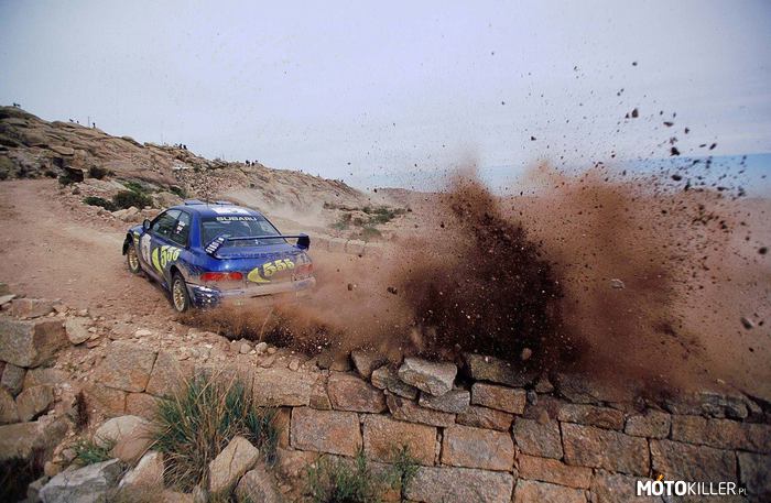 Impreza WRC – Na pograniczu. 