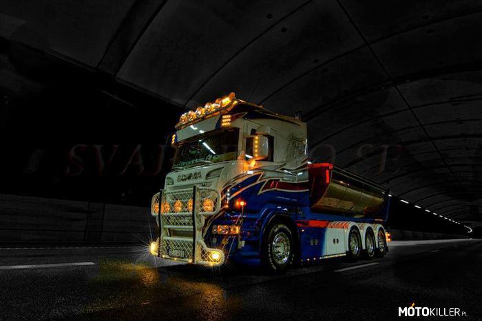 Scania R560 V8 Per Broddes –  