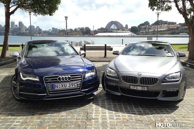 Audi i BMW –  
