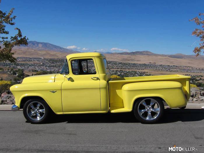 Chevy Truck – 1956 rok. 