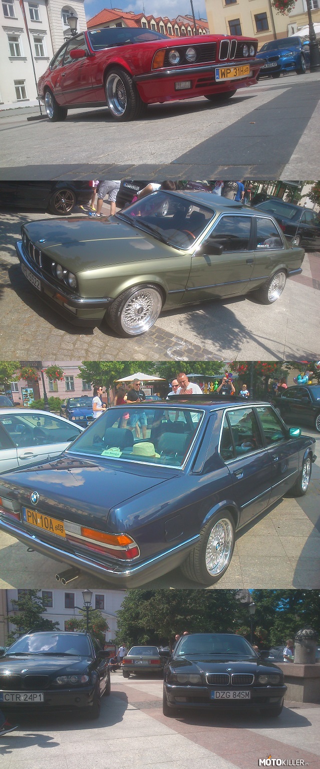Zlot BMW Płock 2014 – Tylko kilka z naprawdę pięknych aut. 