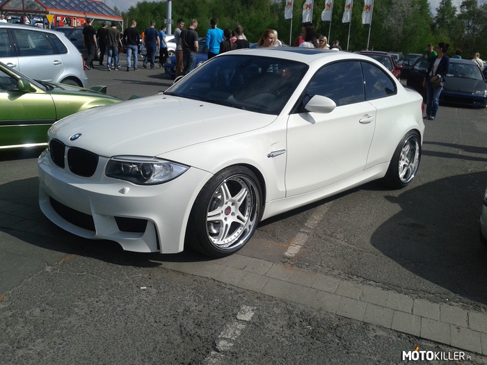 BMW 135 zrobione na 1M – Tuning Kingz Tournament - Bytom 
