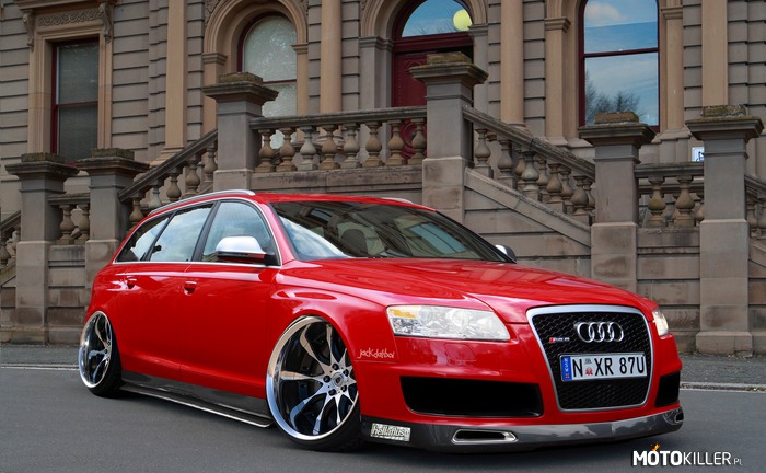 Audi RS6 Stance –  