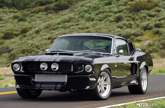 Shelby GT500 CR –  