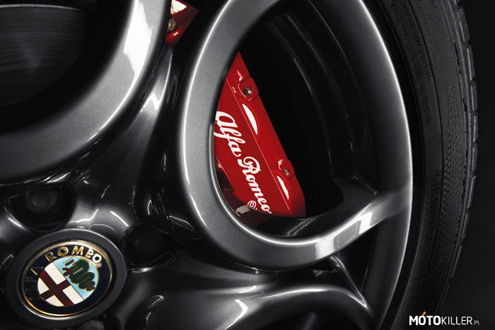 Świetna kompozycja Alfa Romeo –  