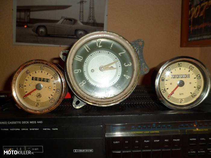 Mała zagadka – Kto zgadnie od czego są te zegary/szybkościomierze?
podpowiem że pochodzą z 3 różnych pojazdów. 