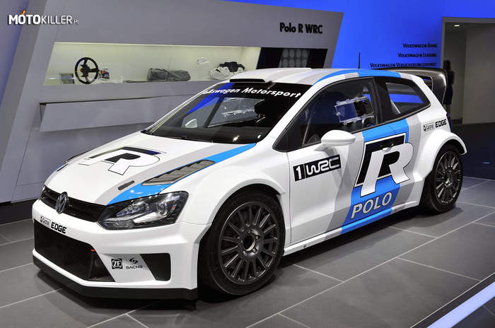 VW Polo R WRC –  