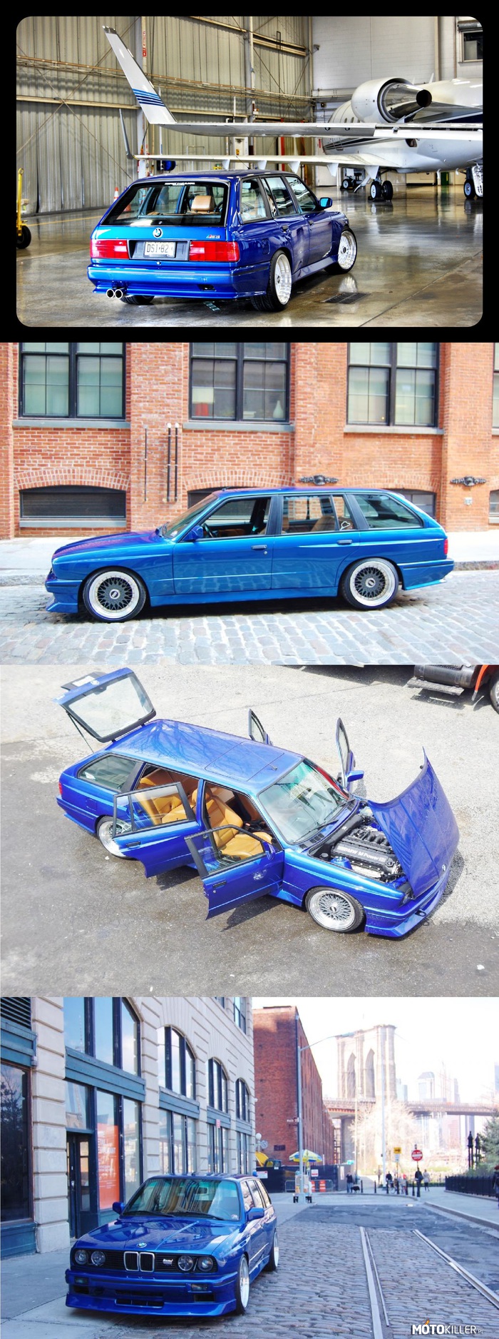 BMW E30 M3 Touring – Prawdziwa perełka po kapitalnym remoncie. 