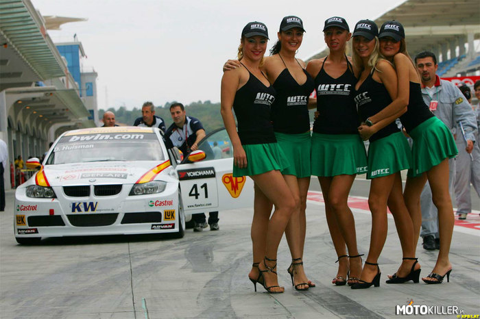 Mistrzostwa Świata Samochodów Turystycznych – Oraz Grid girls. 