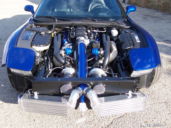 Twin-turbo LS Corvette –  