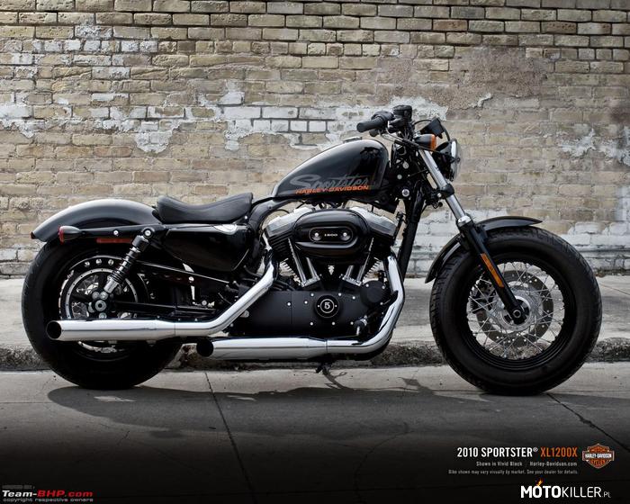 Harley Davidson XL1200N Nightster – Jedno z trzech moich marzeń. 