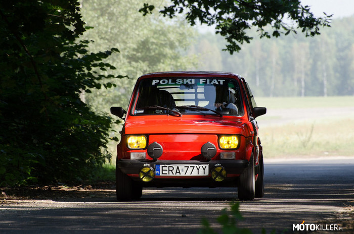 Fiat 126p – rajdowa StoDwudziestkaSzóstka! 