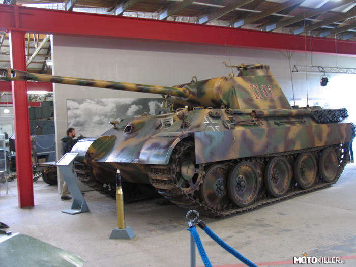 Pantera – Muzeum broni pancernej Munster w Niemczech. 
