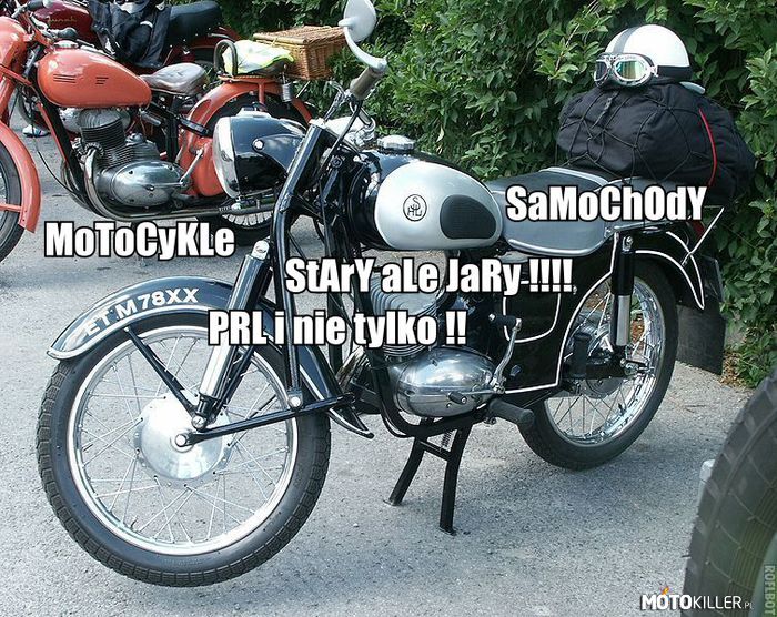 Najlepszy Fan Page w Polsce – Link na dole Zapraszam !!!
https://www.facebook.com/pages/Stary-ale-jary-MotocykleSamochody-PRL/222558894614445?ref_type=bookmark 