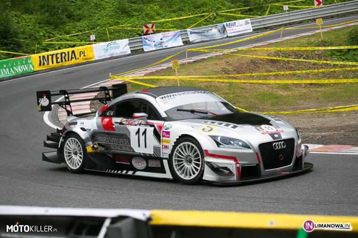 Audi TT – 6 Wyścig Degórski Limanowa – Przełęcz pod Ostrą – eliminacje Mistrzostw Europy FIA w Wyścigach Górskich. 