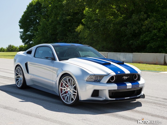 Ford Mustang Shelby GT – Need For Speed. 