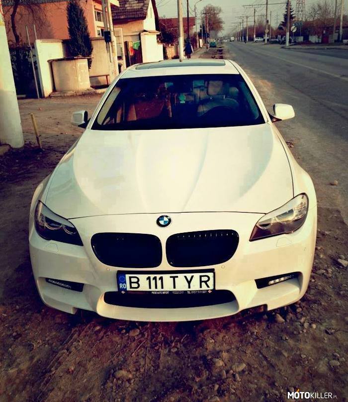 BMW – A podobno w Rumunii bieda... 