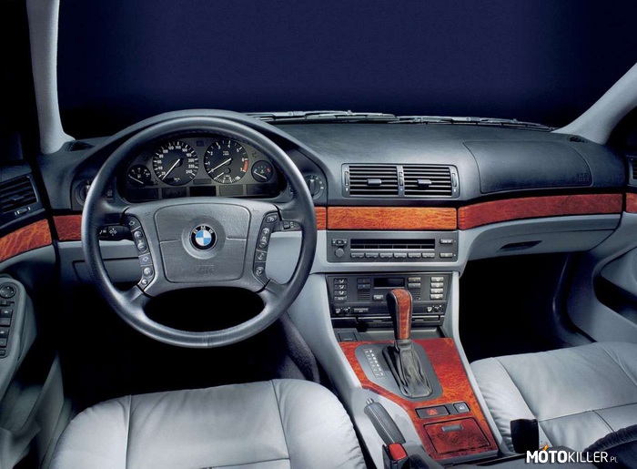 Wnętrza aut - BMW e39 –  