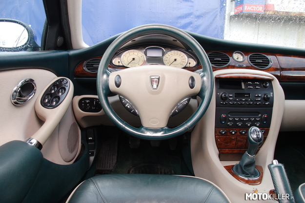 Wnętrza aut - Rover 75 –  