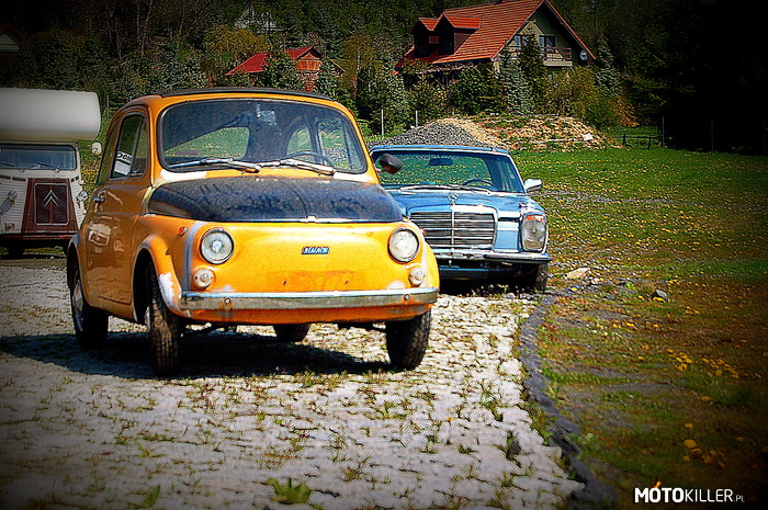 Fiat 500 i... – No właśnie co i? Może ktoś z was wie? Dla informacji jest to coupe. 