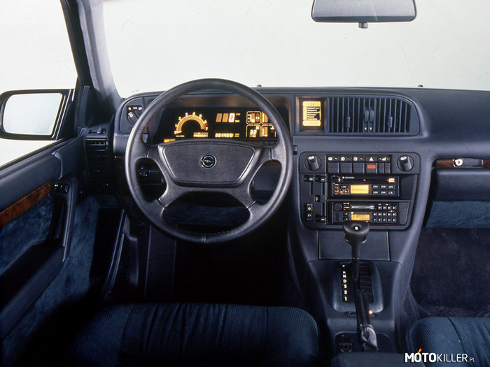 Wnętrza aut Opel senator –  