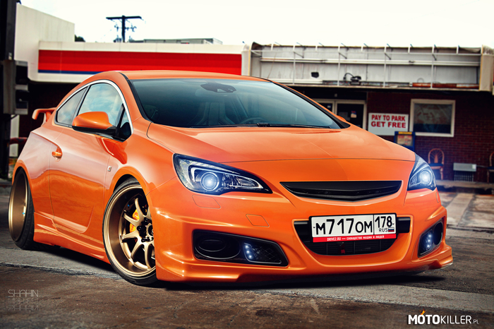Opel GTC –  
