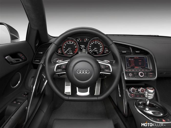 Wnętrza aut Audi R8 –  