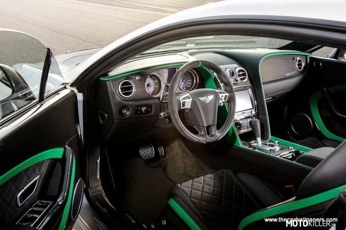 Bentley Continental GT3-R –  