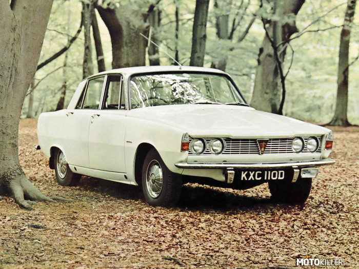 Z serii: Rover&apos;owe  lata – Rover P6 2000
Produkowany w latach 1963-1977. 