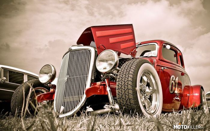 Ford Hot Rod –  