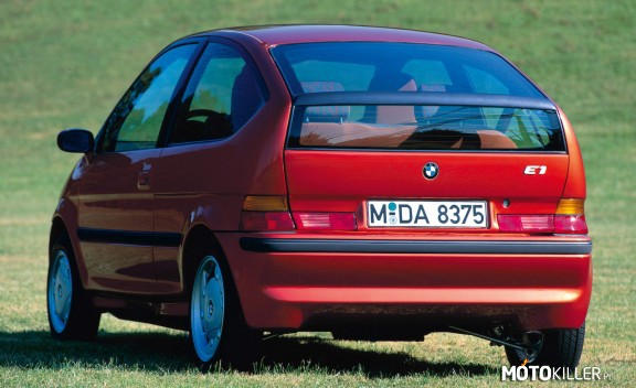 Wiedzieliście o takim BMW ? – BMW E1 1991r. E1 było pierwszym seryjnie produkowanym BMW z napędem elektrycznym, maksymalna prędkość to 100km/h. 