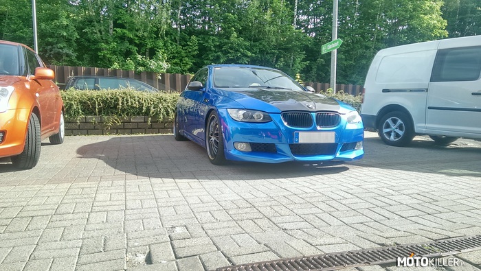 BMW M3 – W pięknym kolorze i na ładnej feldze. 