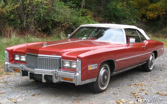 Cadillac Eldorado 1976 –  