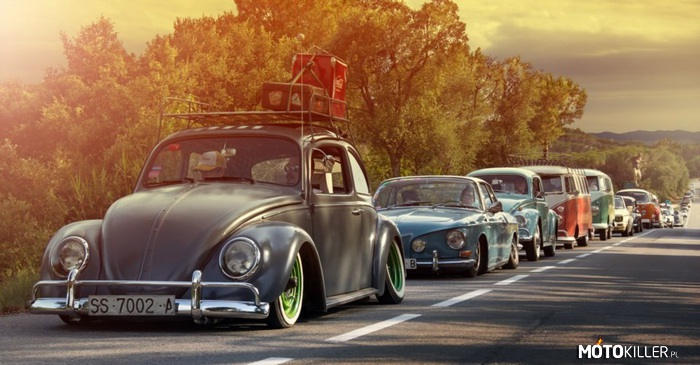 Klasyczne Volkswageny –  