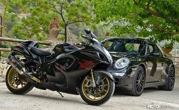 Samochód czy motocykl? –  