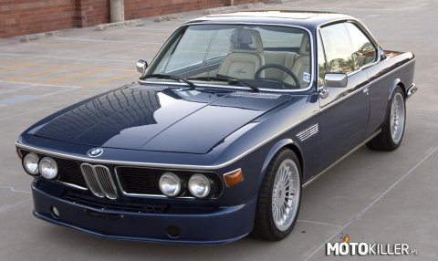 BMW 3.0 CS z 1973 –  