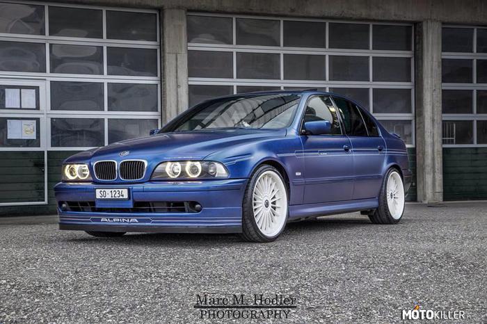 BMW E39 Alpina –  