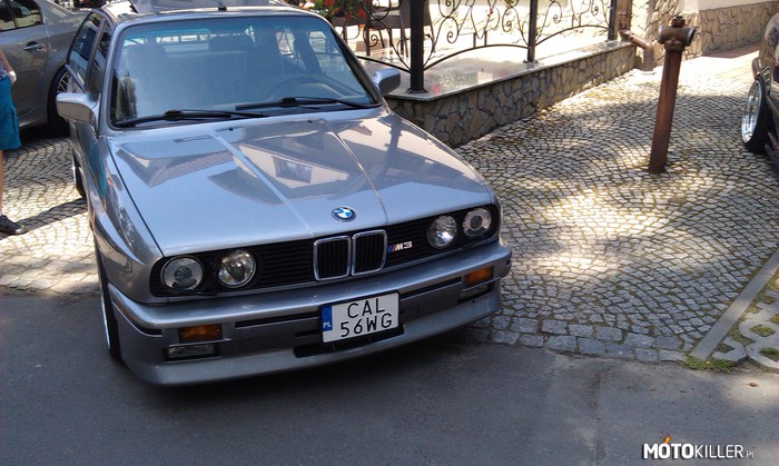 Germanfest Chotowa 2014 – BMW e30 M3. 