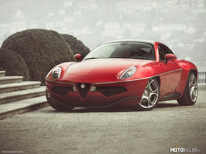 Alfa Romeo Disco Volante – Nie wiem jak wy, ale ja się chyba zakochałem. 