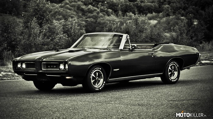1968 Pontiac GTO Convertible –  