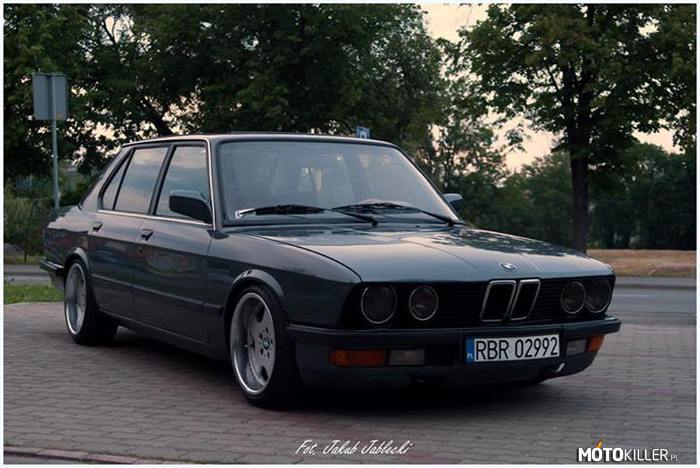 Moja BMW E28 – Babcia powraca. 