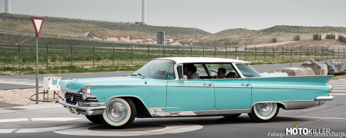 Buick Electra &apos;59 – Czyli kwintesencja amerykańskiego przemysłu samochodowego lat 50-tych. 