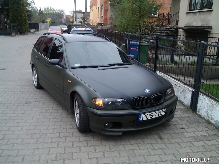 BMW E46 – M-Pakiet w środku i na zewnątrz. 3.0D, 275KM. 