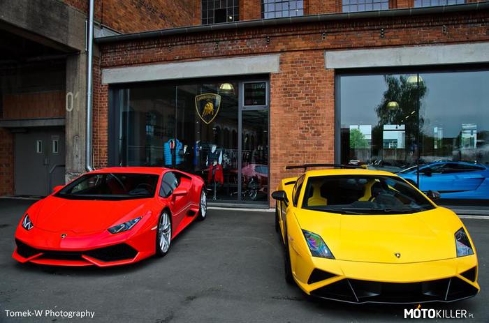 Którego wybierzesz? – Lamborghini LP610-4 Huracan czy Lamborghini Gallardo LP570-4 Squadra Corse 