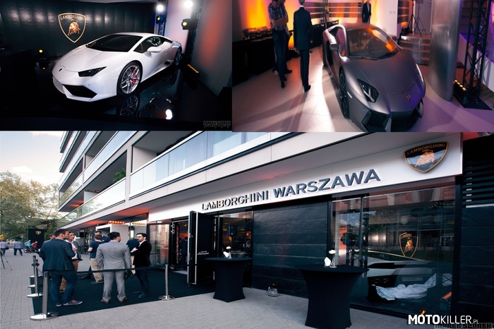 3 lipca w Warszawie otworzono pierwszy salon Lamborghini w Polscie – Wczoraj do Warszawy przybył Stephan Winkelmann, Prezes i Dyrektor Zarządzający Automobili Lamborghini, aby otworzyć pierwszy salon nad Wisłą i świętować tym samym wejście marki na polski rynek. Wydarzeniu, które miało miejsce w showroomie przy ulicy Wybrzeże Kościuszkowskie, towarzyszyła oficjalna premiera modelu Huracan LP610-4 w Polsce.

Do grona 129 przedstawicieli na całym świecie dołączył dzisiaj warszawski salon. Jego oferta obejmie trzy modele z aktualnej gamy - Aventador, Aventador Roadster oraz Huracan, a także ekskluzywną linię odzieżową Collezione Automobili Lamborghini. Showroom zlokalizowany jest w centralnym punkcie stolicy, przy ulicy Wybrzeże Kościuszkowskie 45, naprzeciwko Centrum Nauki Kopernik. 
