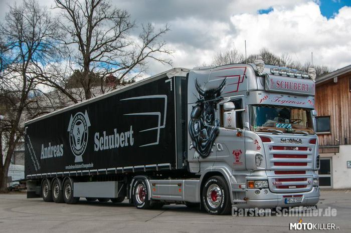 Scania Super R500 V8 – Andreas Schubert Internationale Transport. 